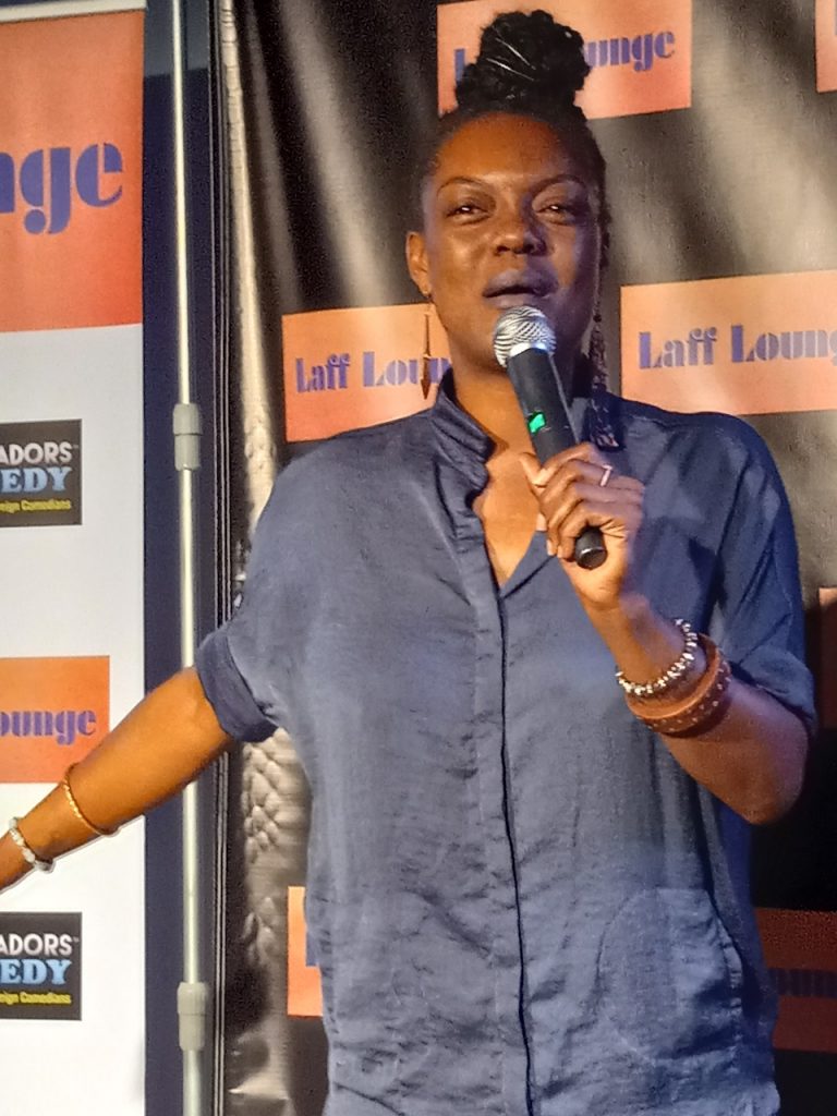 Akyela Aluko @ Laff Lounge 7-10-21