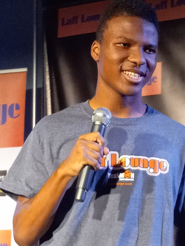 Jaiden Hodge @ Laff Lounge 7-10-21