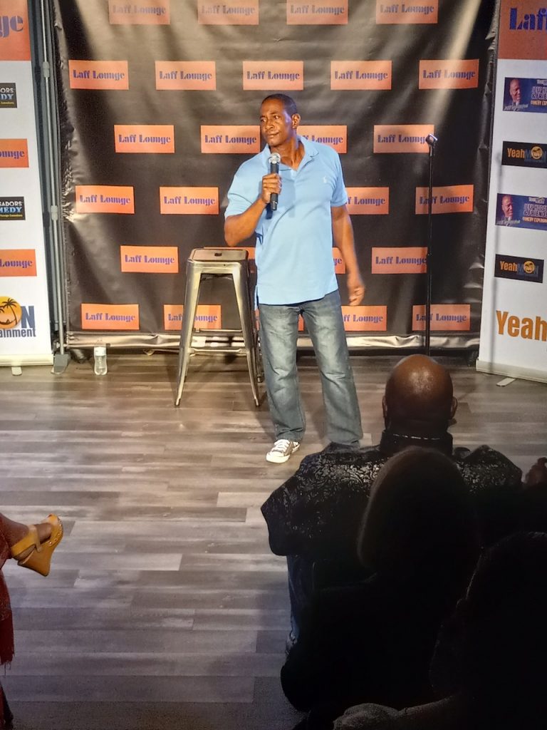 Kimani Callender @ Laff Lounge 7-17-21